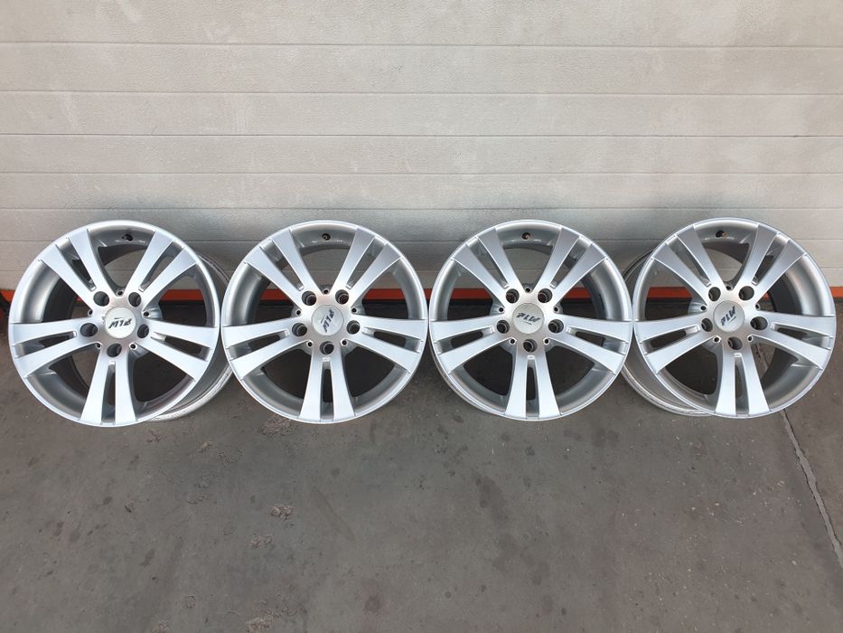 Джанти PLV Germany за BMW VW T5 T6 OPEL R16 5x120 ET38 7.5J