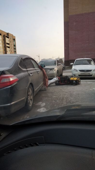 Отогрев авто қыздырамыз