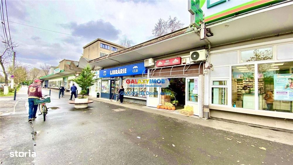 Spatiu comercial 16 mp, vitrina - zona Giulesti