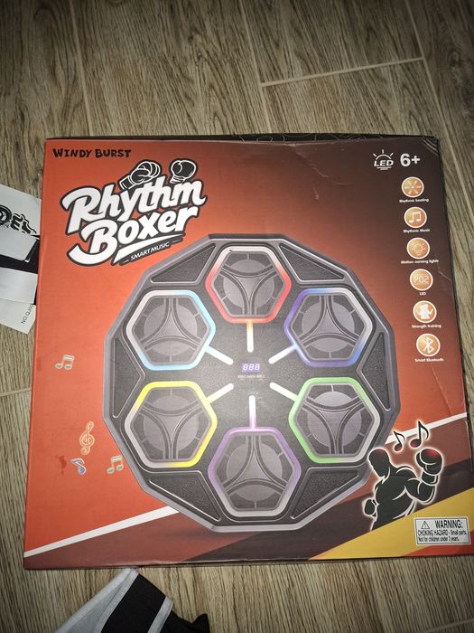 Masina de box pentru copii