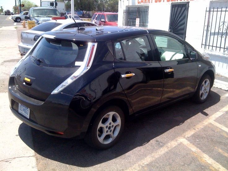 Nissan Leaf Нисан Лийф 2014 година на части