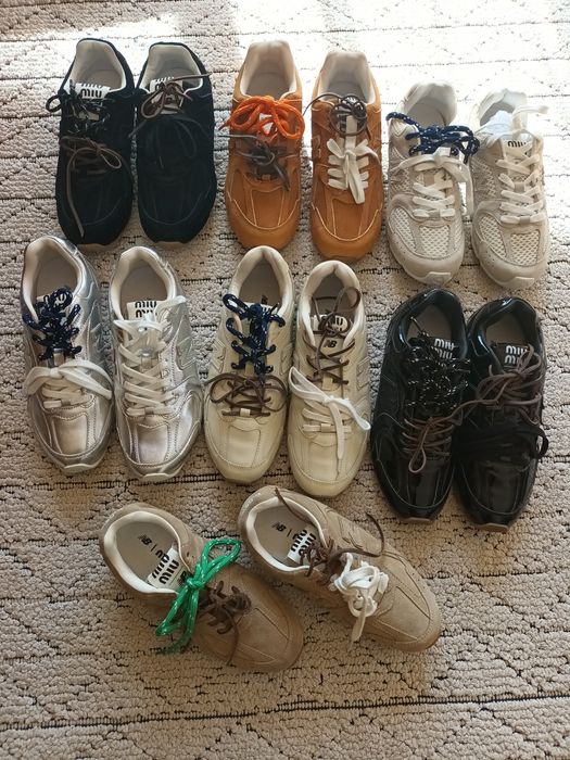 Miu Miu x New Balance кецове налични