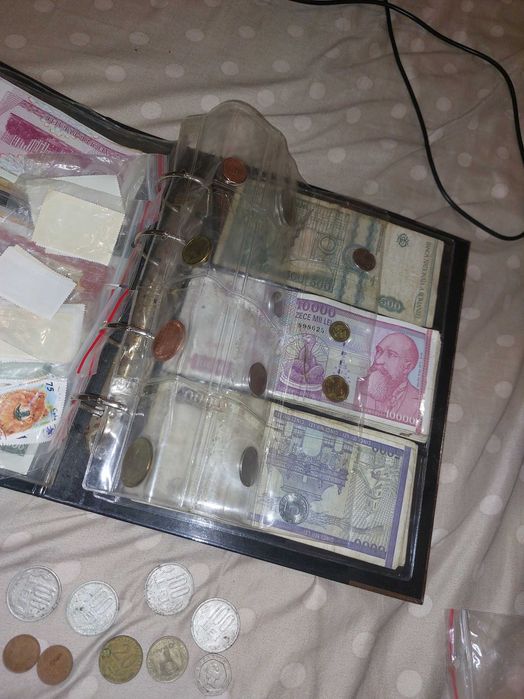 Bacnote si monede