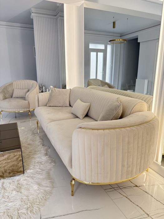 Set canapea + fotoliu living