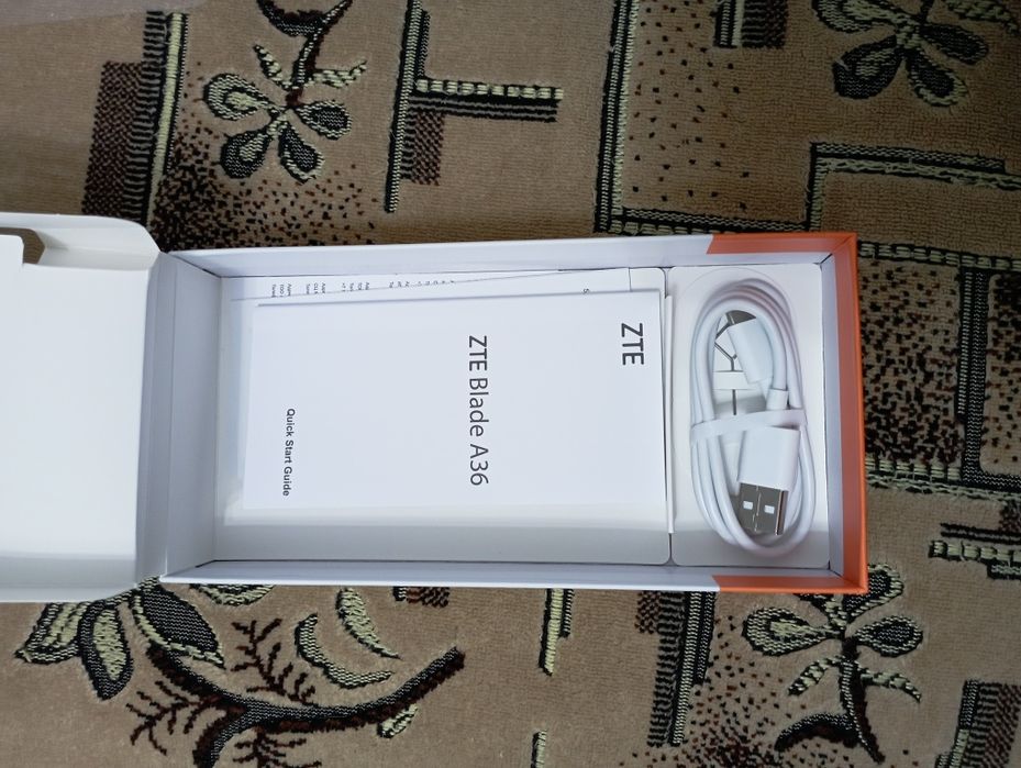 Телефон ZTE  a36
