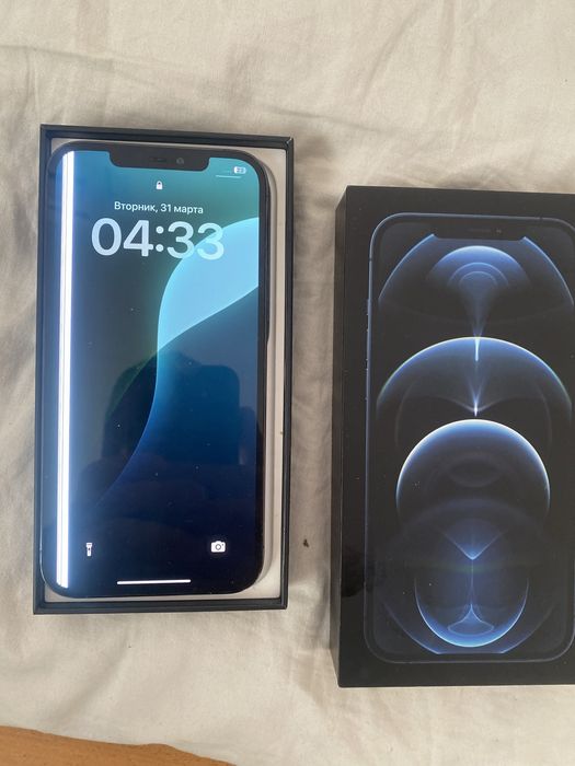 Смартфон Apple iPhone 12 Pro Max 128Gb.