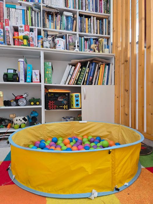 Piscina cu Mingi pentru bebelusi