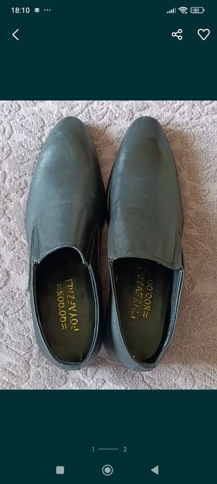 Продаются мужские новые туфли