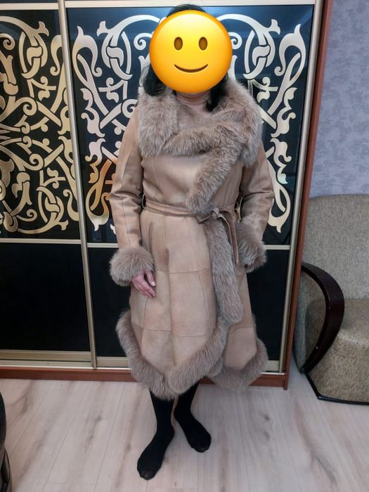 Продается женская дубленка