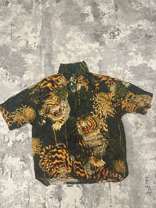 Dsquared tiger print camasa
