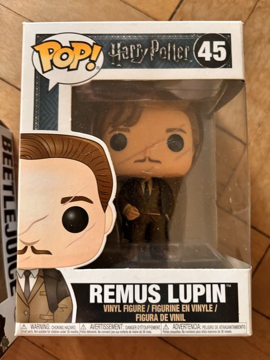 Funko Pop Batman Flash Beetlejuice Remus Lupin Harry Potter Marvel колекционерски фигурки exclusive