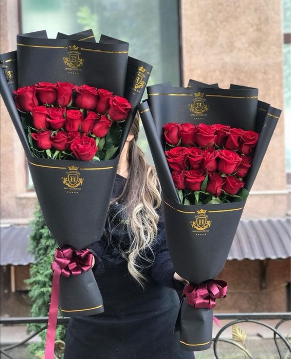 Цветы Алматы Доставка! Букеты, Розы