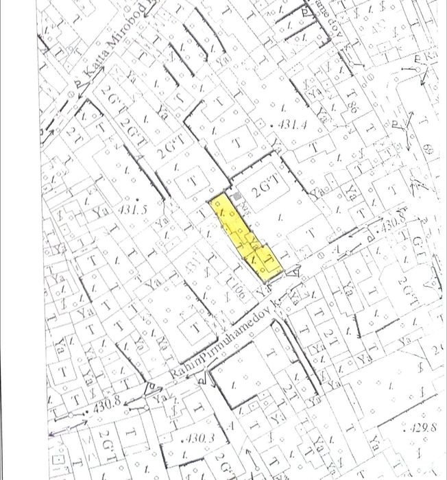 Sotiladi Дом Мирабад махалля 2 Участка 9,6 соток Под Застройку Бизнес