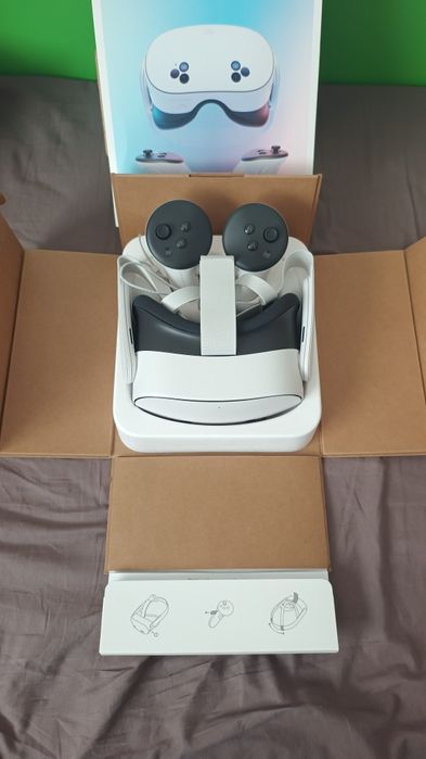 Ochelari vr Oculus Meta Quest 3s 128gb alb