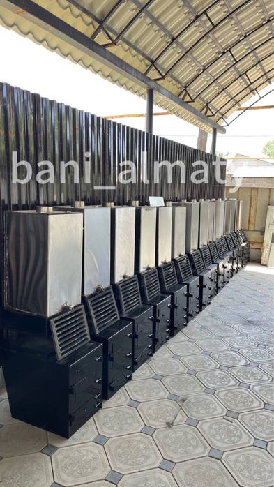 Казан ошак,баня пешь