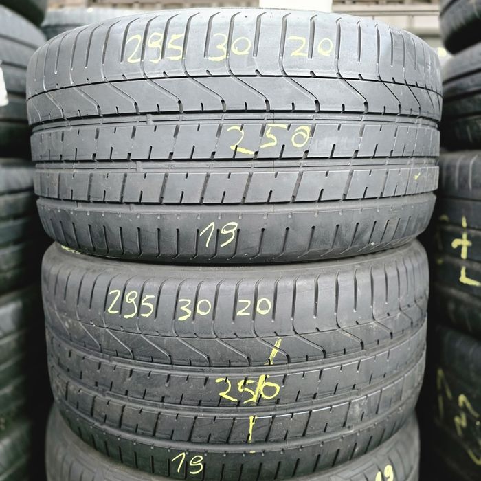 2x 295/30/20 VARA PIRELLI 2019 Stare excelentă