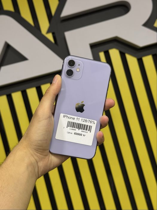 iPhone 11 128Gb 76%