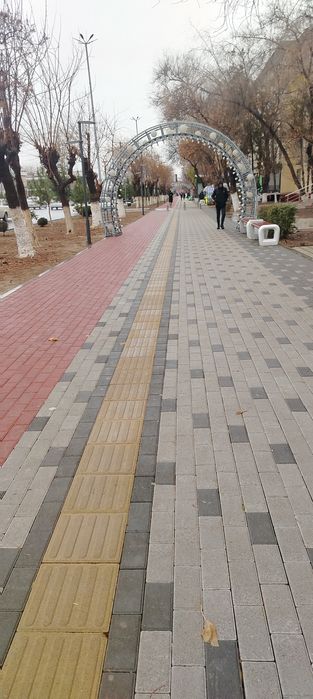 БРУСЧАТКА Гранит Травертин