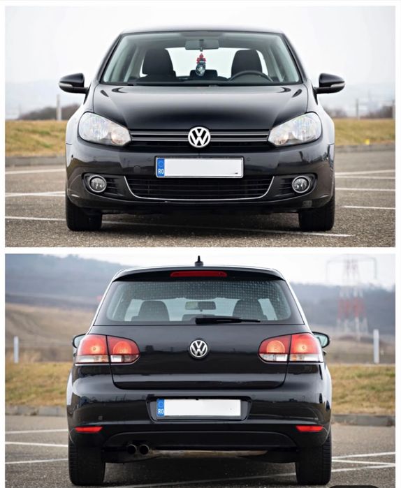 Vw golf 6, an 2009. Motor 1,4 tsi 122 cp