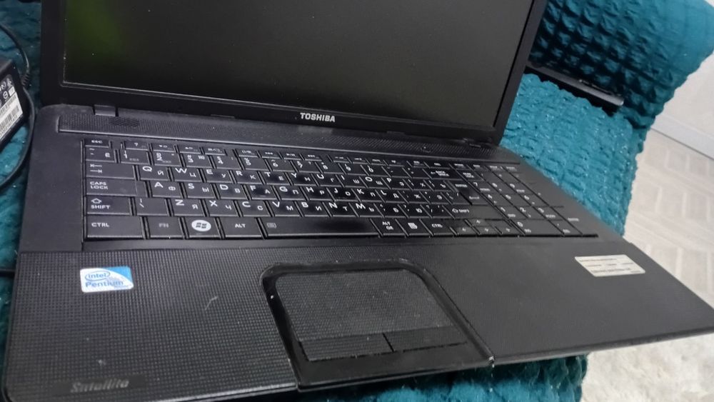 продам ноутбук Toshiba