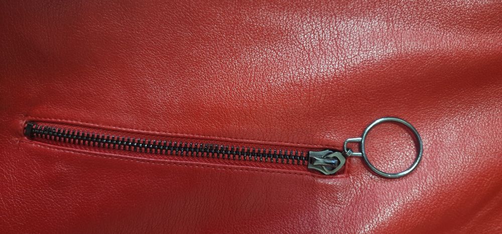 Продам куртку кожзам