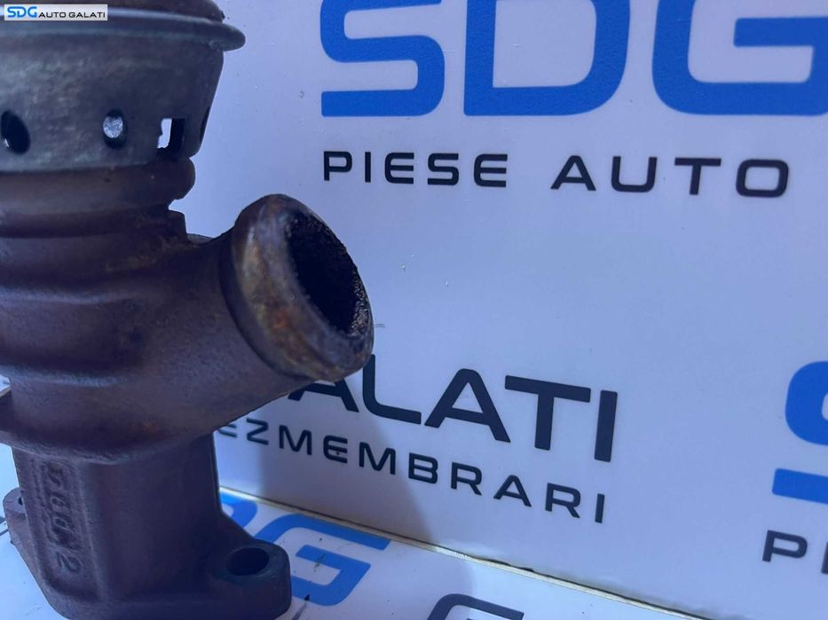Supapa Valva EGR Citroen Jumpy 1 2.0 HDI 1995 - 2004 Cod 9643652080