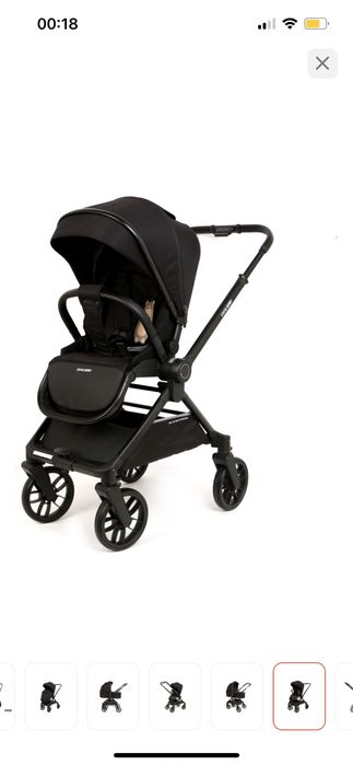 Продаю универсальную коляску 2 в 1 Ining baby