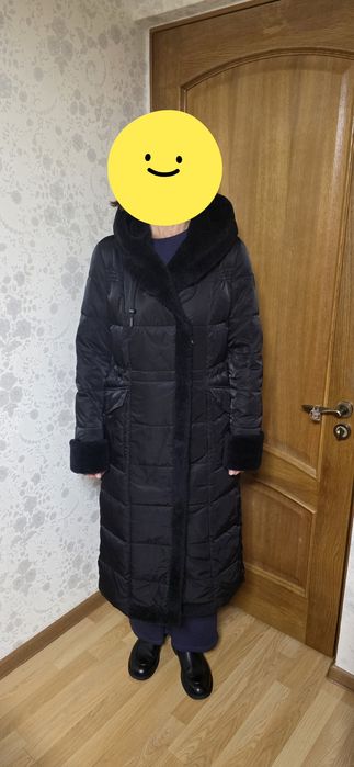 Продам пуховое пальто