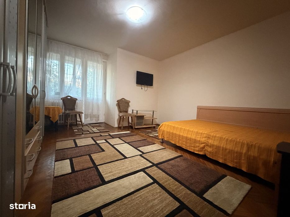 Apartament 1 camera, decomandat, 32 mp utili, parter - Brancoveanu — fotografia 1