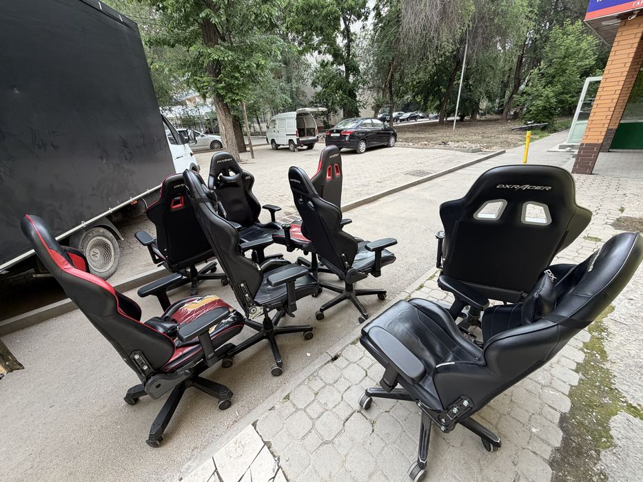 Кресла игровые dxracer б/у продается