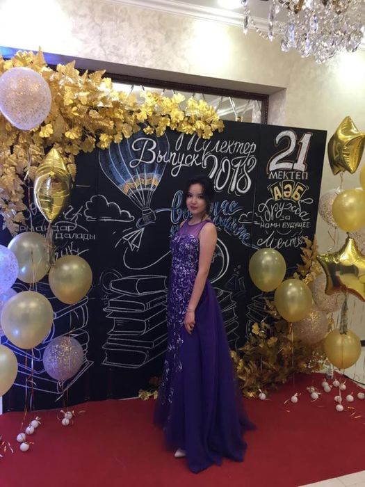 Вечернее платье