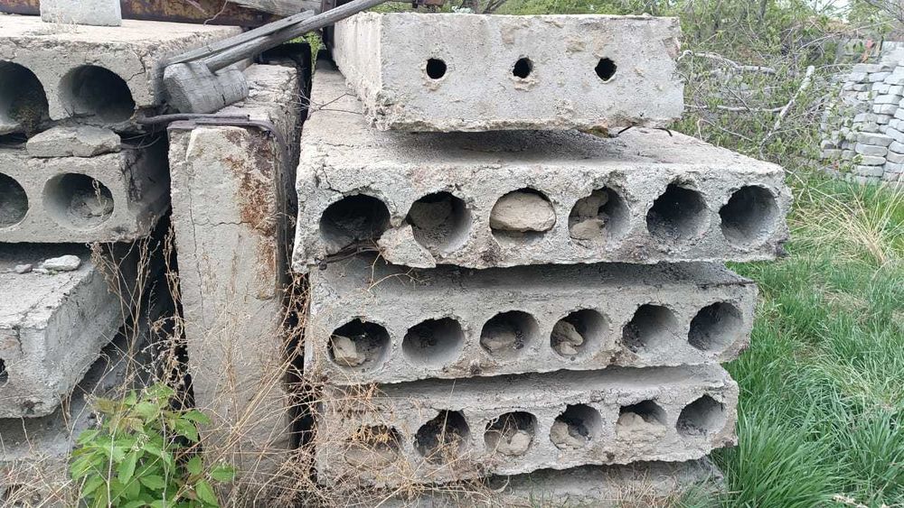 Продам плиты 6 метровые