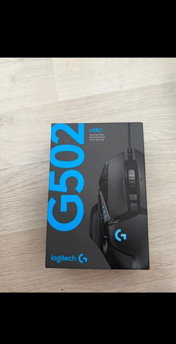 Vand mouse gaming Logitech G502 Hero sigilat