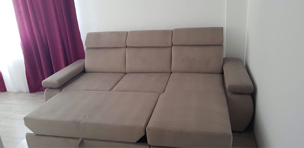 Canapea extensibila