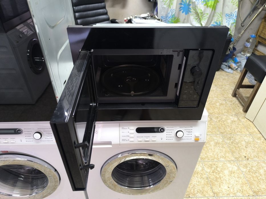 Микровълнова Siemens BF523LMB3 - за вграждане на 50ст.