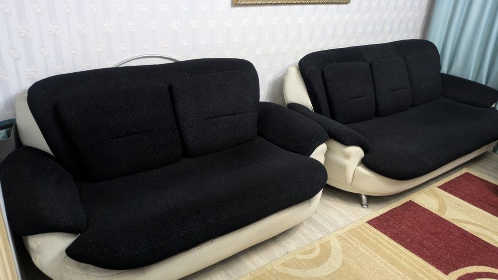 Мягкий уголок 3+2+1