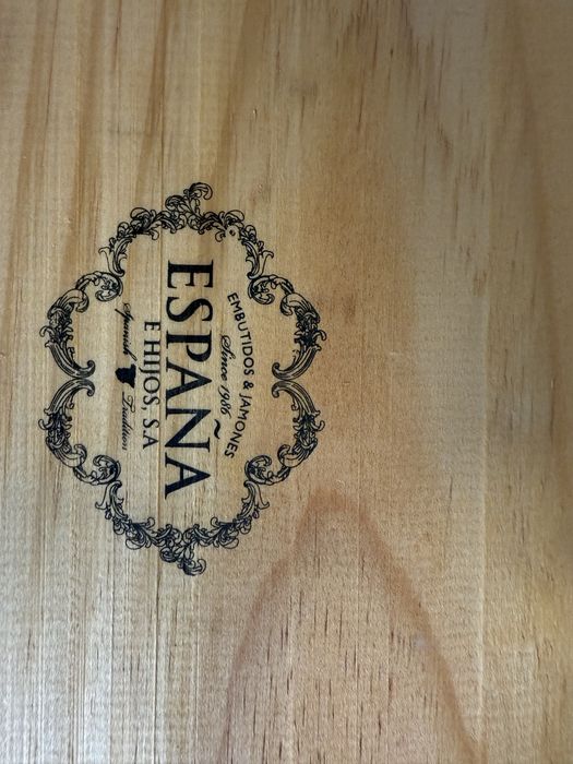 Стойка за хамон , нова