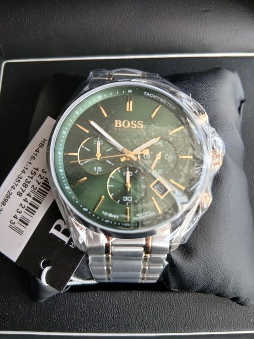 Нов часовник  HUGO BOSS Champion Chronograph 1513878. Имам и други обяви с нови часовници Hugo BOSS