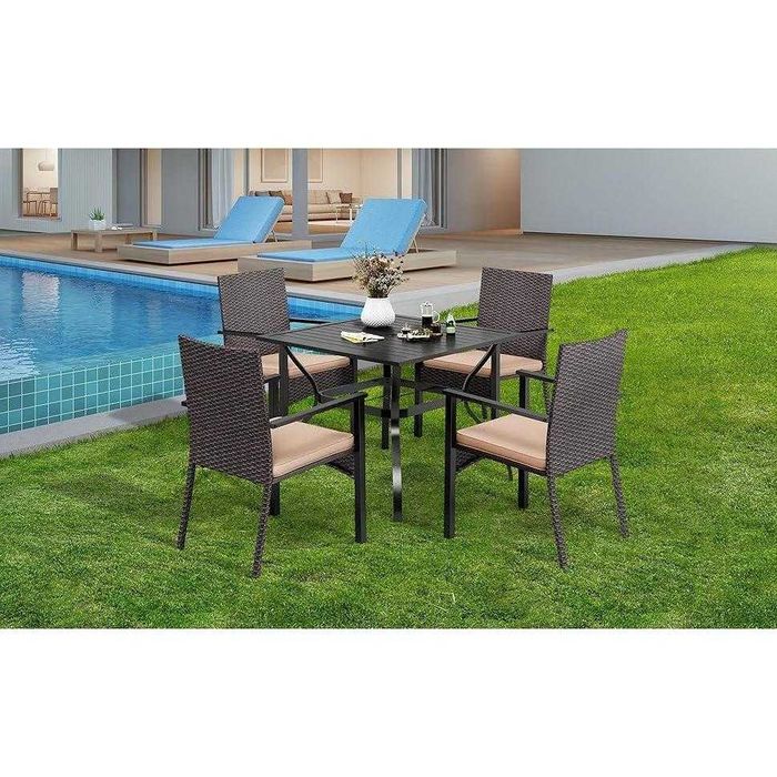 ПРОМОЦИЯ Градински столове – PHIVILLA PV-099 – комплект от 2 бр.