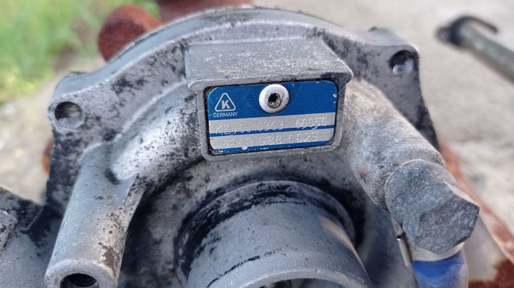 Турбо Peugeot/Citroen 2.0hdi 90hp