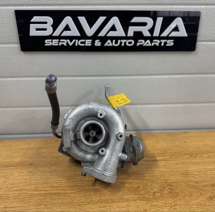 Турбо 2260 от бмв 3d Е60 218к.с с вакум за M57