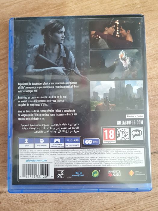 The last of us part 2