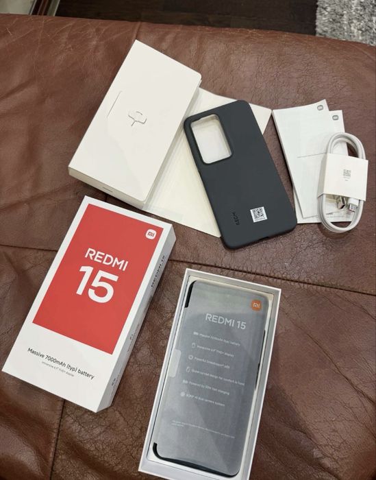 Xiomi Redmi 15 нов