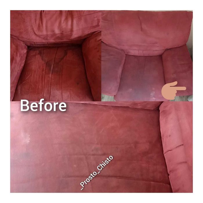 Химчистка дивана, кресла, матраса, стула