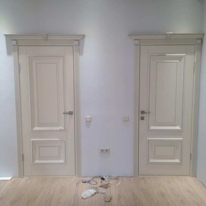 Установка дверей