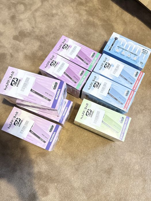 Happ vape bar 40k puf