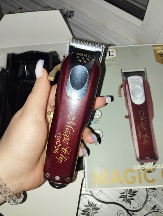 Продам машинку для стрижки magic clip с документами