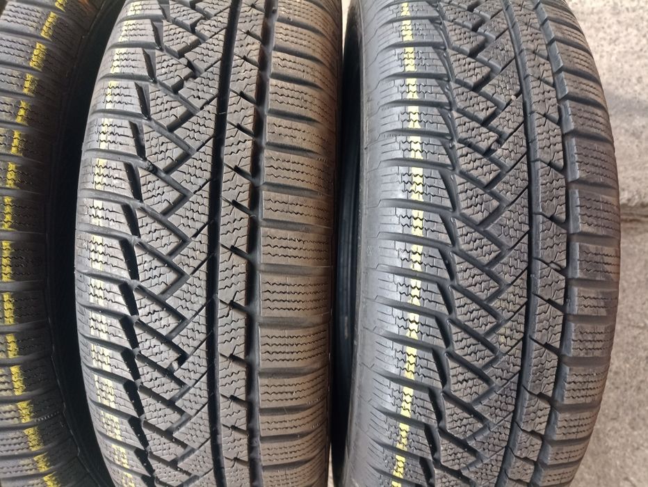 4 anvelope ca si noi de iarna Continental 195/70 R16 dot 2419