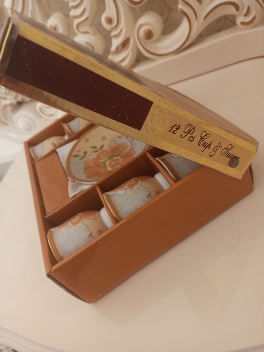 Келиштириб берб юбораман!Срочна сотилади Yaponskiy chayniy/kofeyniy  s