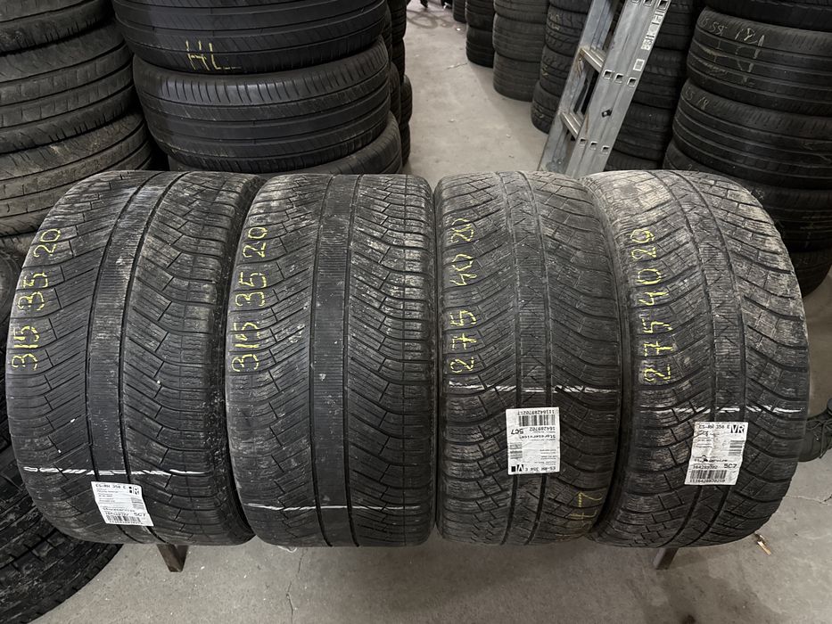 315.35.20 si 275.40.20 Michelin pilot Alpin,2020